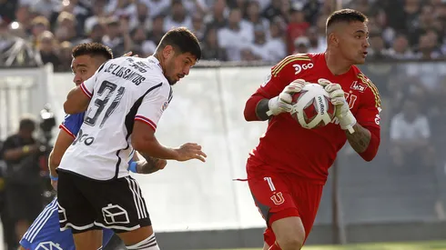 Cristóbal Campos recibió el apoyo de Colo Colo tras su grave accidente.
