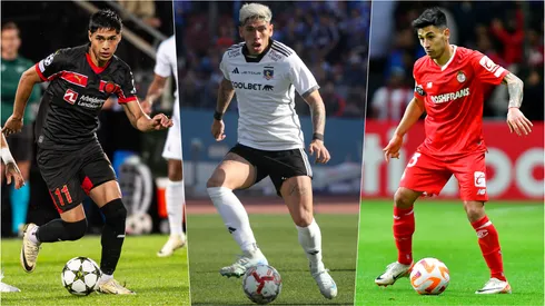 Los seleccionados de Chile llegan con números a considerar.