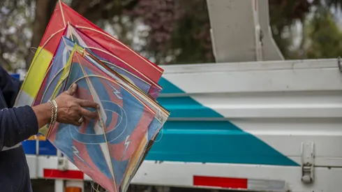 Comenzó septiembre y alertan sobre riesgos de volantines e hilo curado.