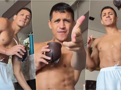 Alexis le hace el quite a su mal momento a puro baile