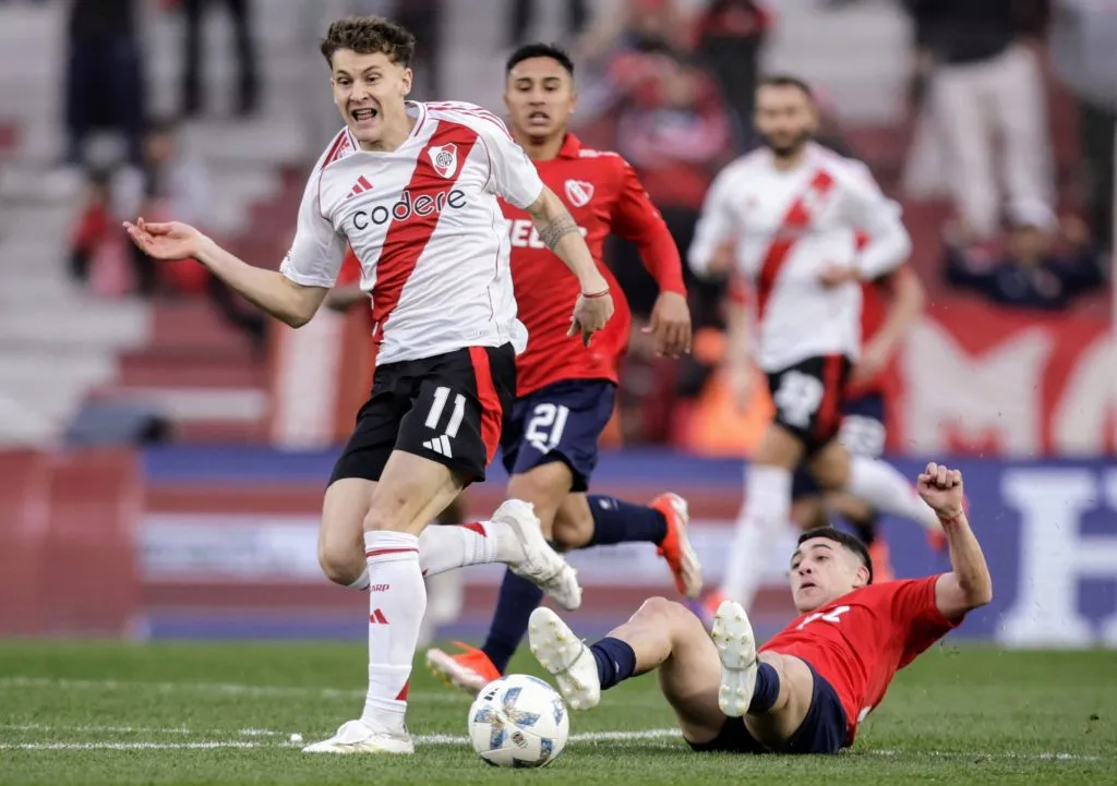 River Plate apenas empató 0-0 contra Independiente en el torneo argentino