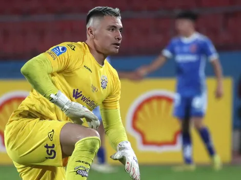 Verdugo de la U con Colo Colo impactado por Campos