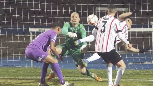 Cristóbal Campos sufrió un accidente esta madrugada