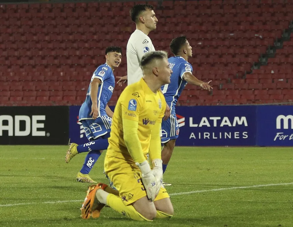 Cristóbal Campos jugó ante la U en Copa Chile (Foto: Sifup)