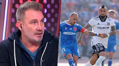 Barti dejó en claro su postura en este pela por el título entre albos y azules.