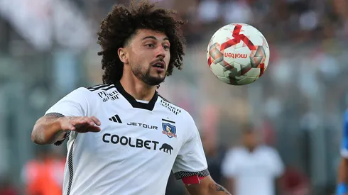 Tras la derrota de Colo Colo, Maximiliano Falcón se fue a ver a su hijo hospitalizado