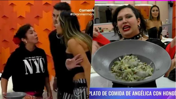 Se vivió una fea pelea esta noche.