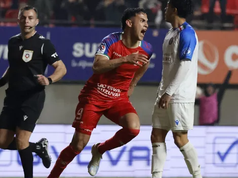 La Calera le pega a Audax con su nuevo goleador