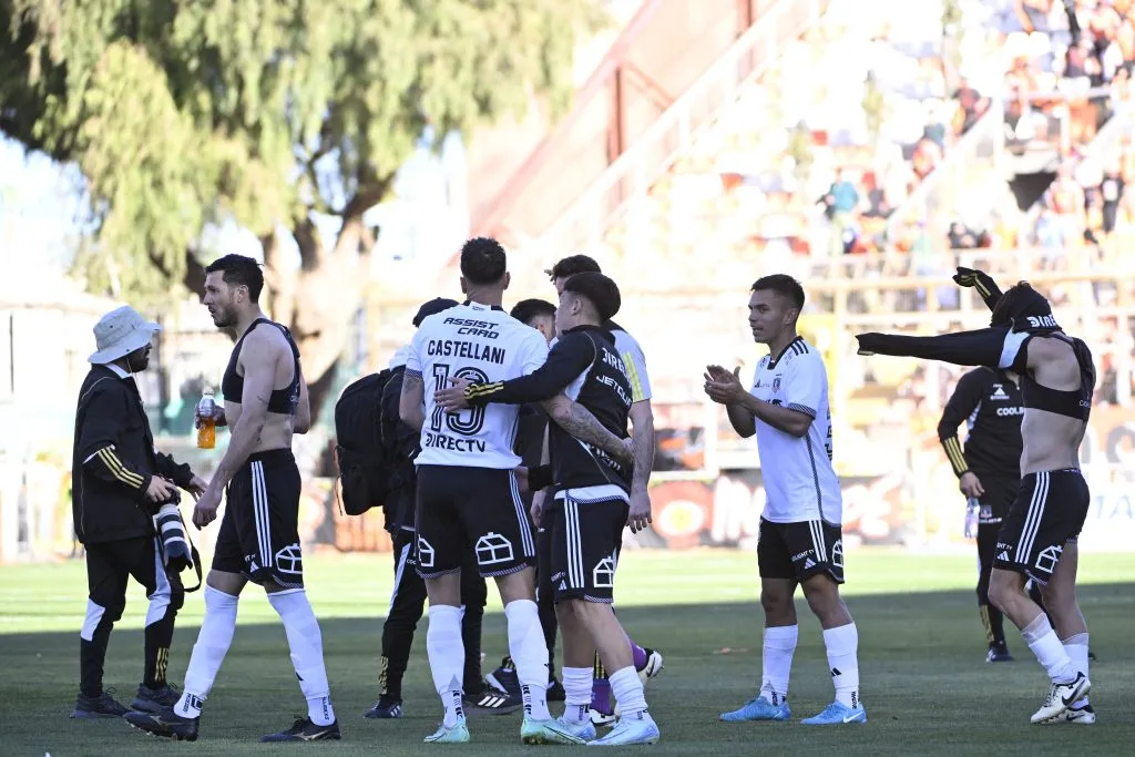 Colo Colo sumó un triunfo clave ante Cobreloa. Foto: Pedro Tapia/Photosport