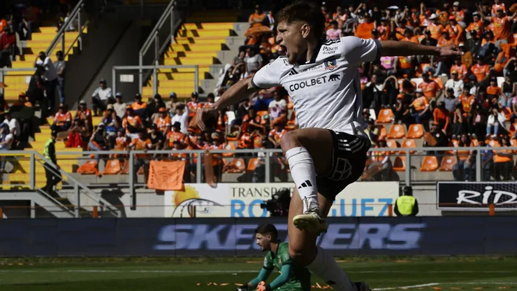 Leo Gil pasa por un buen momento en Colo Colo.