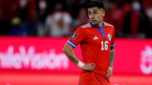 Claudio Baeza no juega por La Roja desde marzo del 2022.