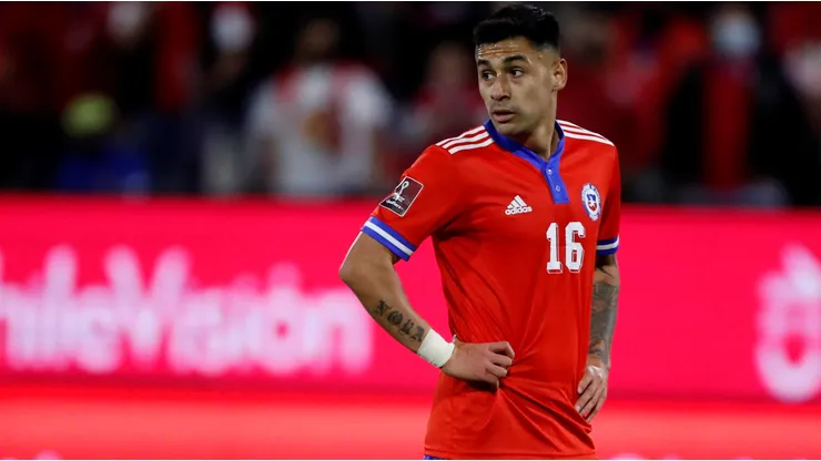 Claudio Baeza no juega por La Roja desde marzo del 2022.