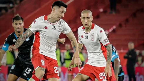 Rodrigo Echeverría jugó los 90 minutos en dura derrota de Huracán.