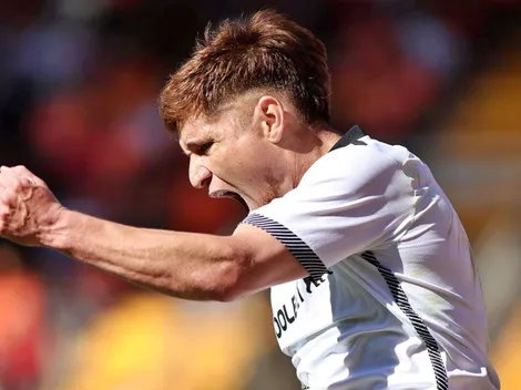 El desahogo del cuestionado Leo Gil tras su gol a Cobreloa