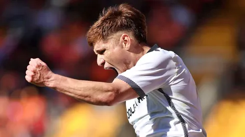 Gil anotó el gol del triunfo de los albos en Calama.