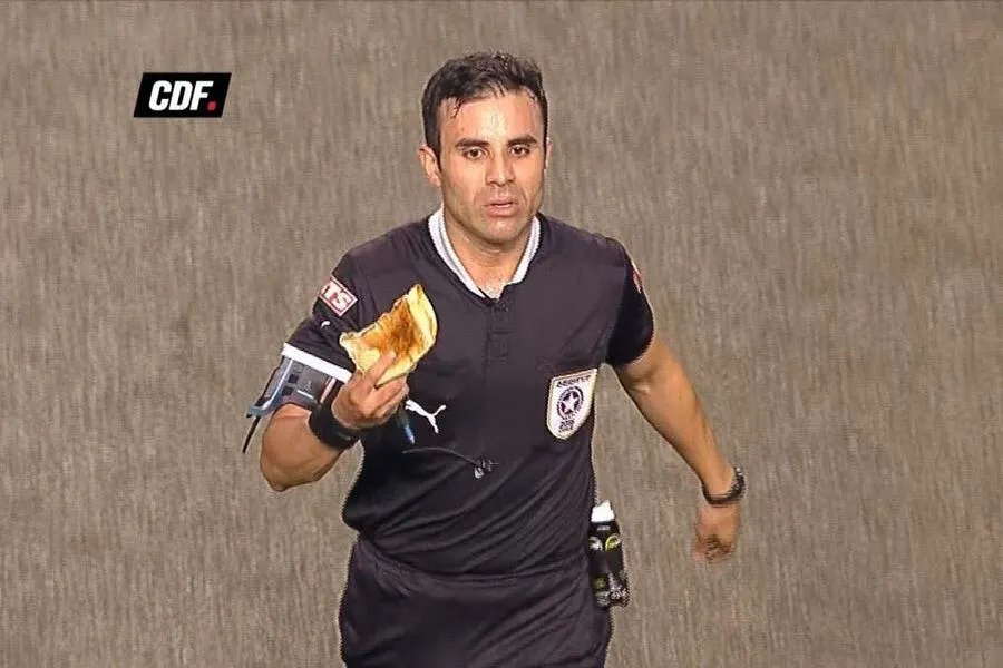 Piero Maza: el antecedente de la empanada.