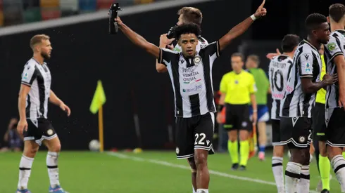 Brenner marcó el gol de Udinese.