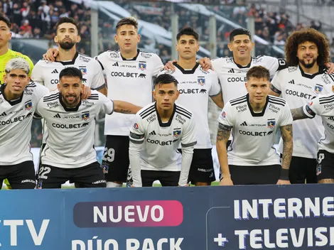 Formación confirmada de Colo Colo ante Cobreloa: 5 cambios