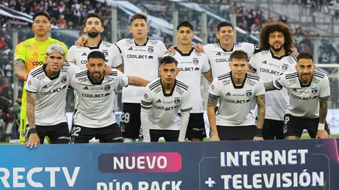 Formación confirmada de Colo Colo contra Cobreloa en Calama.