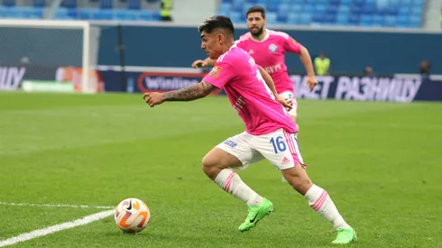 Jordhy Thompson tiene sus primeros minutos de la temporada con Orenburg.