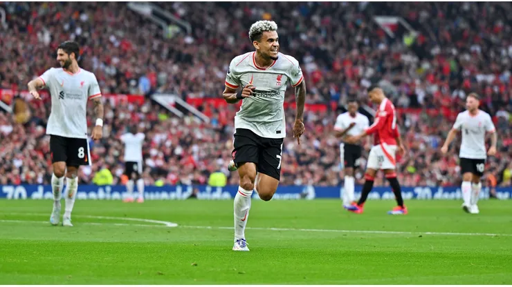 El colombiano Luis Díaz se matriculó con un doblete ante el United.