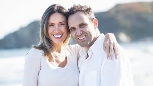 La modelo entregó detalles del nacimiento de su hijo.