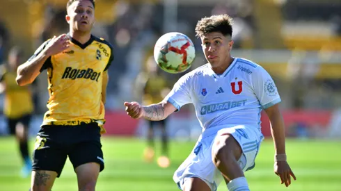 La U fue el primer equipo chileno en cumplir con los minutos Sub21.