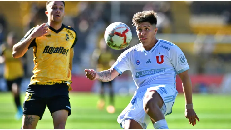 La U fue el primer equipo chileno en cumplir con los minutos Sub21.
