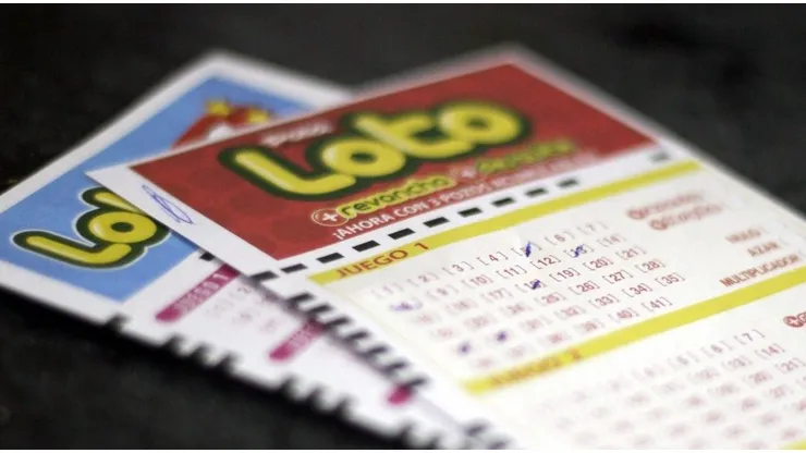 Loto sortea millonario pozo acumulado.