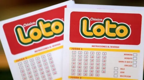 Resultados del Loto.