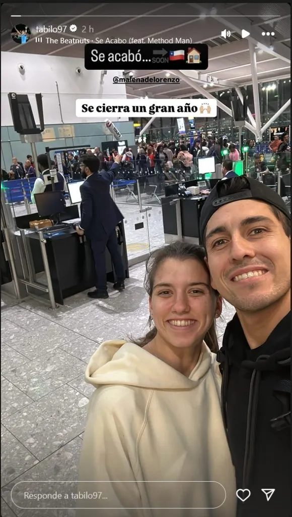 Alejandro Tabilo anuncia el cierre de su temporada 2024 (Instagram)