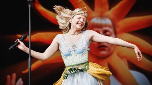 AURORA en el Festival de Roskilde 2024 Roskilde, Dinamarca,