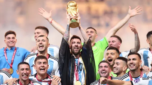 Lionel Messi ya ha jugado cinco Copa del Mundo.