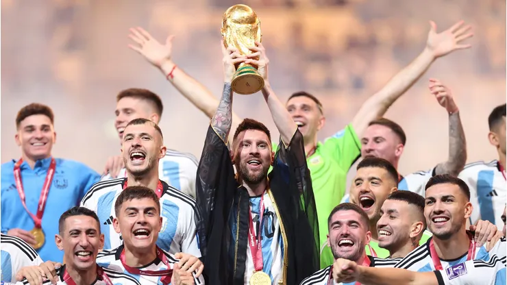 Lionel Messi ya ha jugado cinco Copa del Mundo.