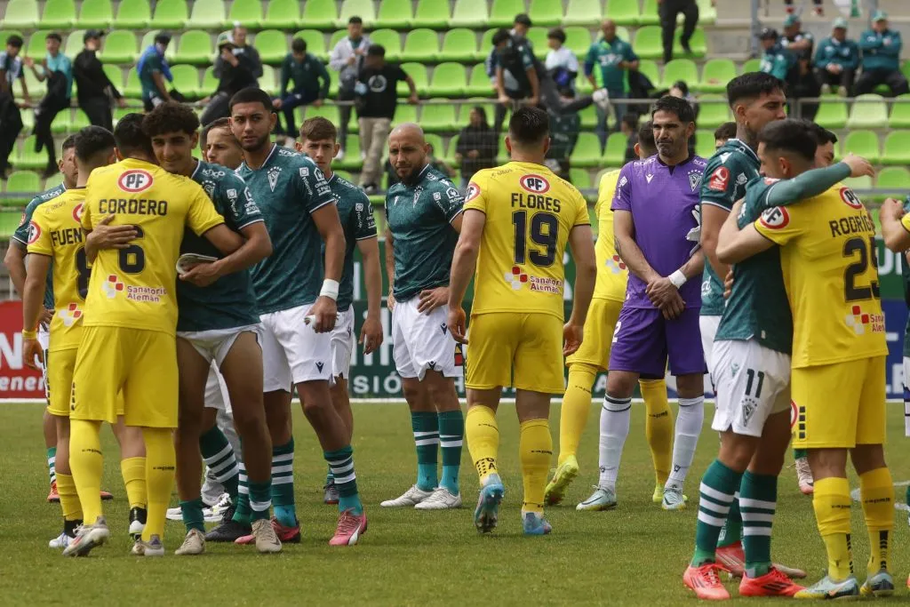 Wanderers no pudo jugar ante U. de Concepción en su último partido. Imagen: Photosport.