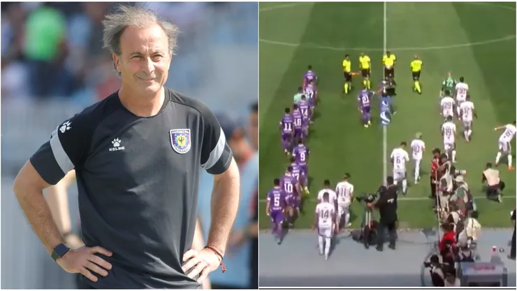 Concepción no lo puede creer: Tocaron la copa y se quedaron sin ella.