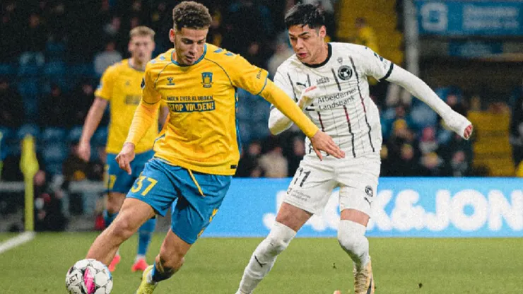 Darío Osorio y Midtjylland se despiden de la Copa de Dinamarca.