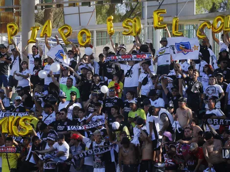 El reducido número de hinchas de Colo Colo que podrá ir a Copiapó