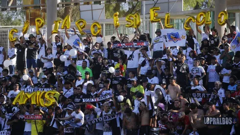 Colo Colo termina el Campeonato Nacional ante Deportes Copiapó.