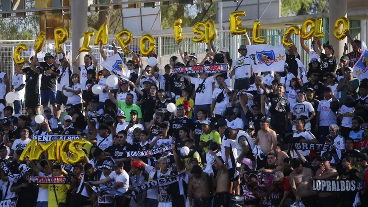 Colo Colo termina el Campeonato Nacional ante Deportes Copiapó.