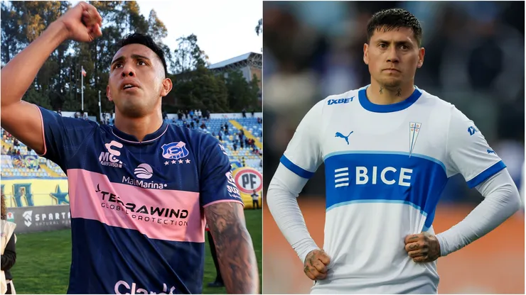Rodrigo Contreras suena en la UC para reemplazar a Nicolás Castillo.