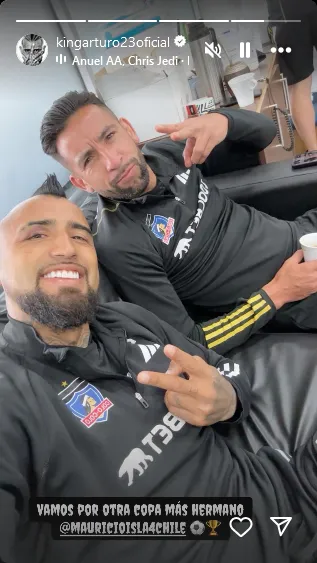 El mensaje de Vidal.