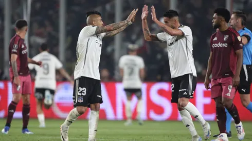 Vidal e Isla quieren ser campeones.