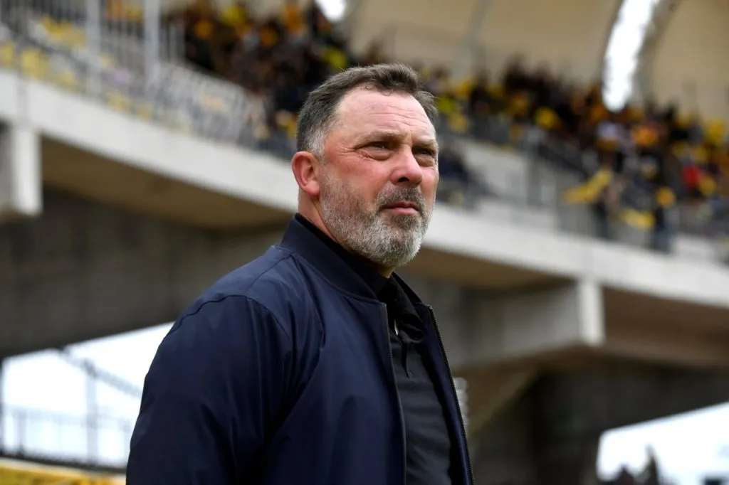 Hernán Caputto no pudo zafar del descenso con Copiapó (Photosport)