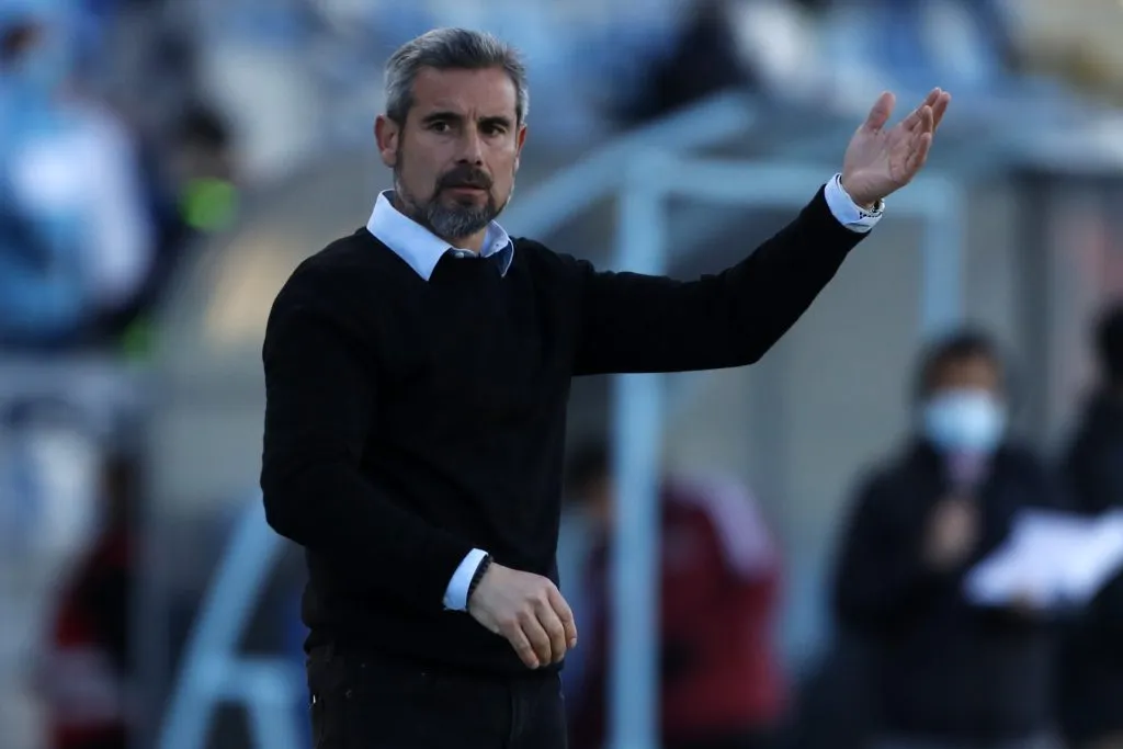 Miguel Ramírez le dejó en claro a Colo Colo que irá a buscar el triunfo con Iquique. Foto: Photosport.