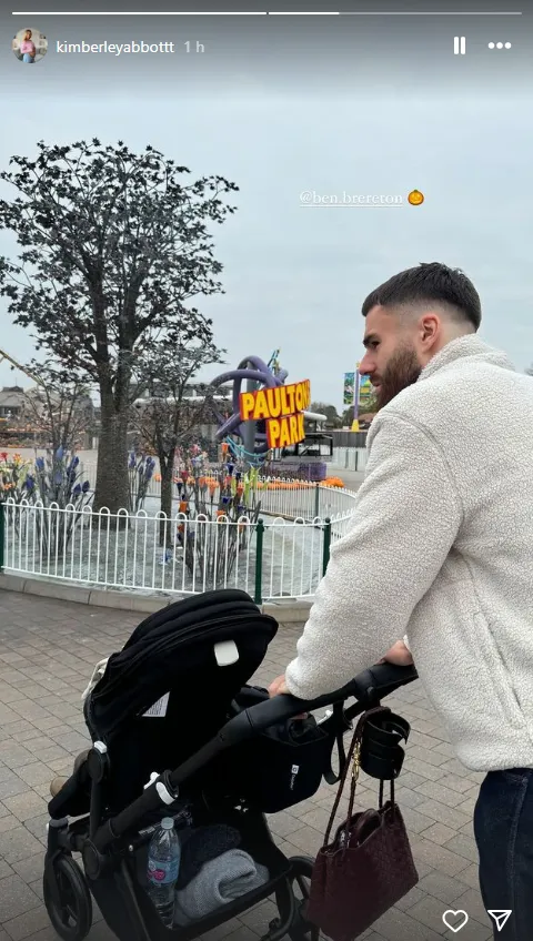 Ben Brereton se cambió el look para cerrar ciclos y así renovarse para salir de su crisis. Foto: Instagram.
