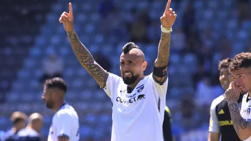 Arturo Vidal busca un nuevo título con Colo Colo.
