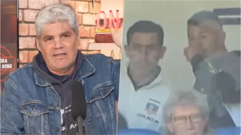 Juan Cristóbal Guarello había apuntado contra un camarógrafo por los videos de Jorge Almirón.