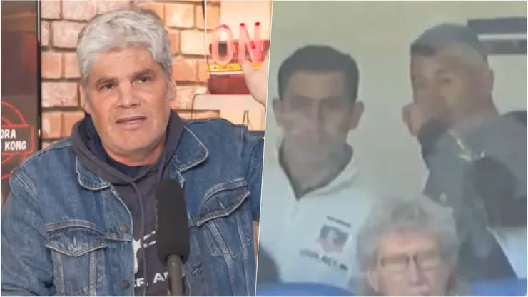 Juan Cristóbal Guarello había apuntado contra un camarógrafo por los videos de Jorge Almirón.