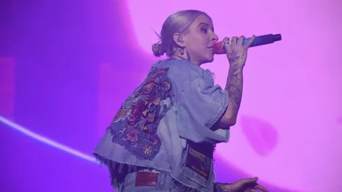 La artista canceló su concierto en la Quinta Vergara.